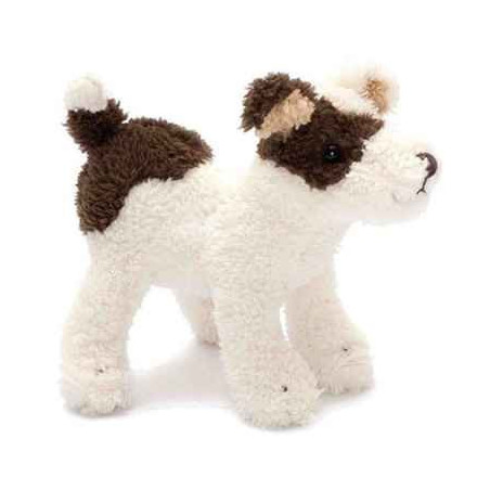 Animaux-Bois-Animaux-Bronzes propose Chien justin 15 cm Les Petites Marie -RET0CHIJUS