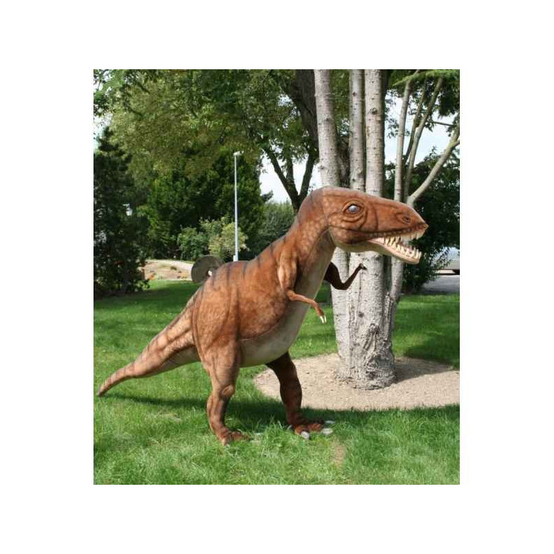 Animaux préhistoriques Tyrannosaure 150cm peluche animalière 5110