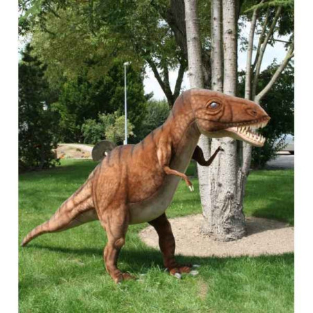 Animaux préhistoriques Tyrannosaure 150cm peluche animalière 5110