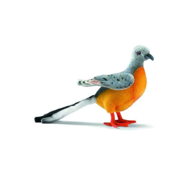 Décoration OiseauxPigeon 20cm peluche animalière 5130 Anima