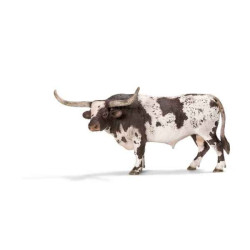 Animaux de la ferme Taureau texas longhorn schleich -13721