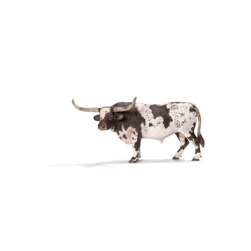 Animaux de la ferme Taureau texas longhorn schleich -13721