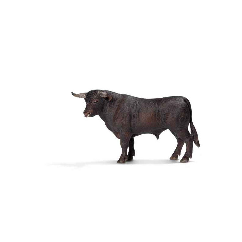 Animaux de la ferme Taureau noir schleich -13722