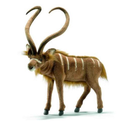 Animaux sauvage Antilope kudu 50cm peluche animalière 4879