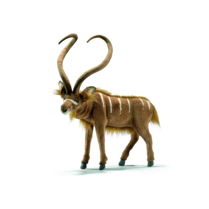 Animaux sauvage Antilope kudu 50cm peluche animalière 4879