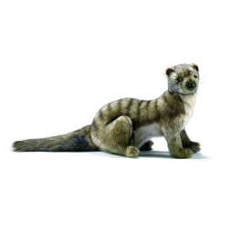 Animaux du désert Mangouste 32cm peluche animalière 4228
