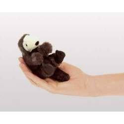 Animaux marins Mini loutre de mer marionnette 