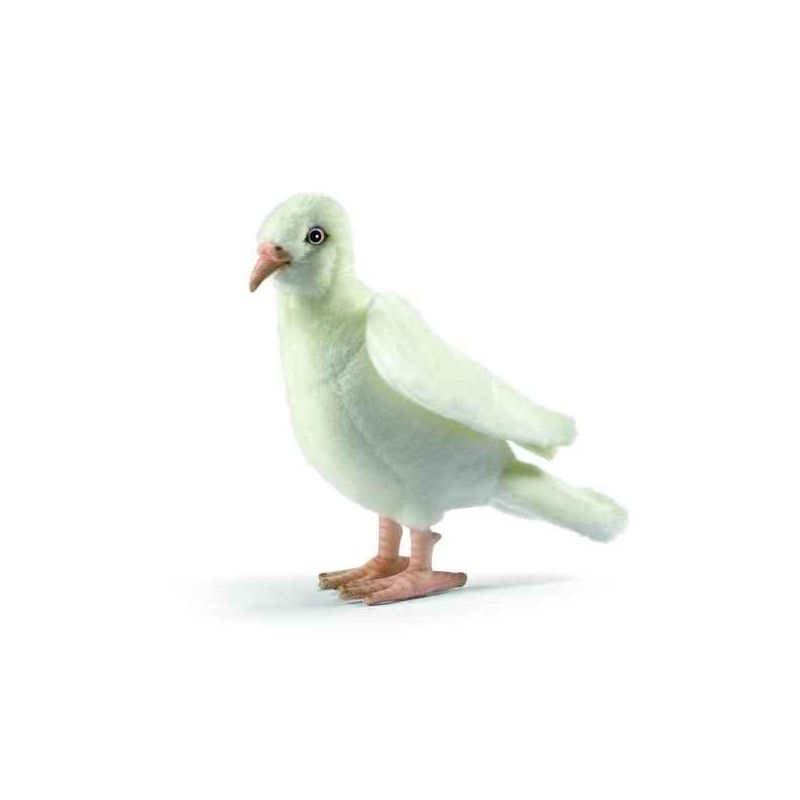 Décoration OiseauxColombe 20cm peluche animalière 5434 Anima