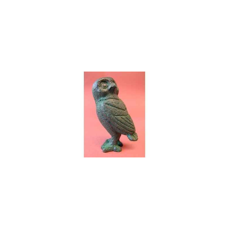 Décoration OiseauxChouette de bronzekaria gre09 3dMouseion 3dMouseion