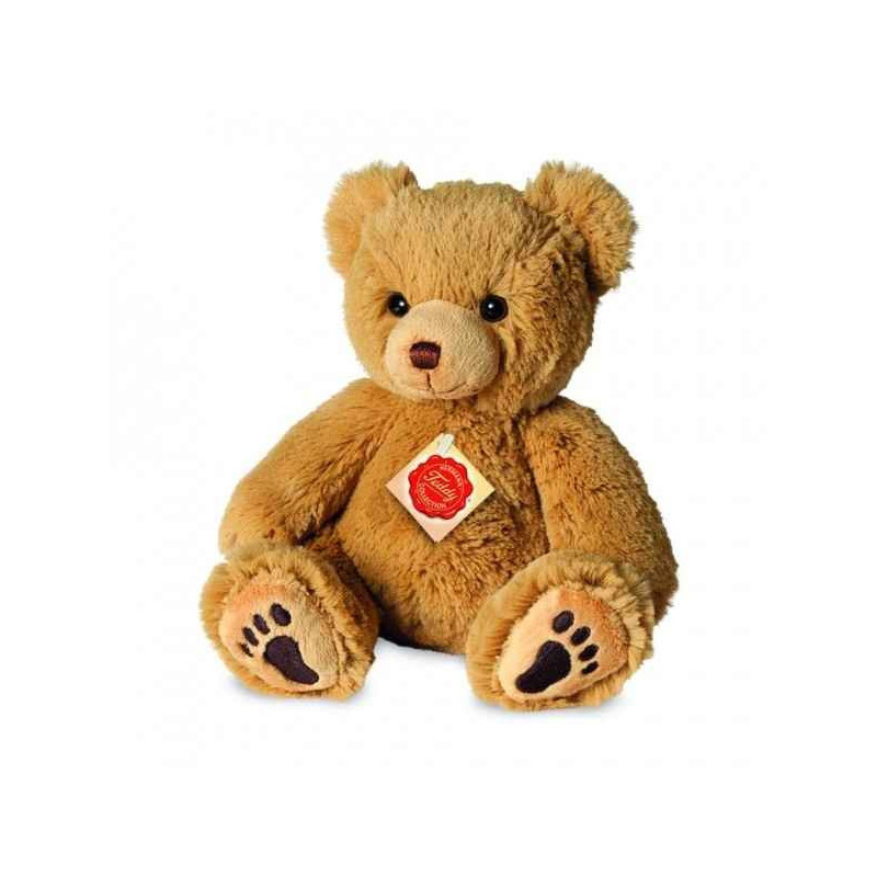 Animaux-Bois-Animaux-Bronzes propose Peluche ours teddy gold 23 cm Hermann -91192 0