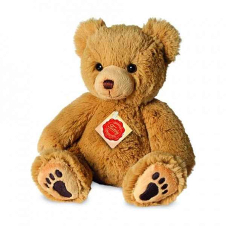 Animaux-Bois-Animaux-Bronzes propose Peluche ours teddy gold 23 cm Hermann -91192 0