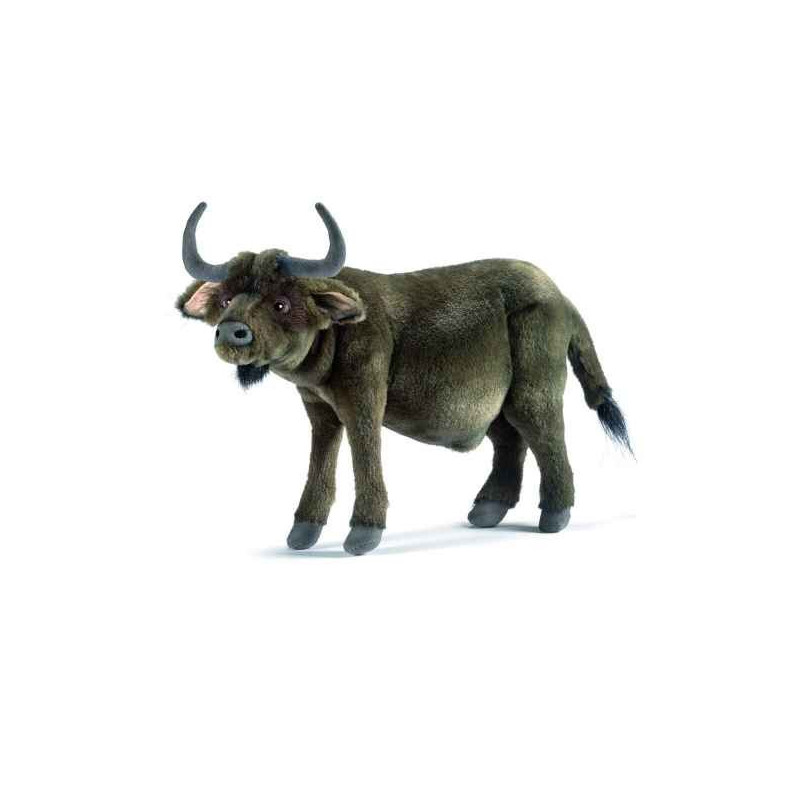 Animaux sauvage Buffle 30cm peluche animalière 5413