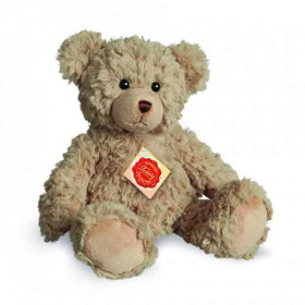 Peluche ours teddy beige 30 cm Hermann  -91307 8