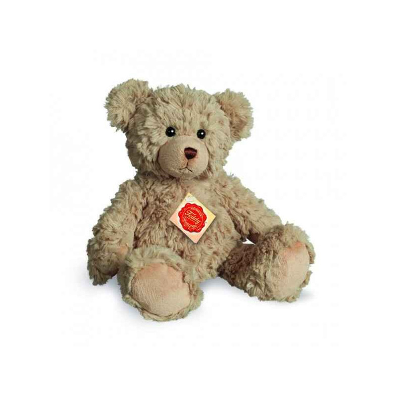 Animaux-Bois-Animaux-Bronzes propose Peluche ours teddy beige 30 cm Hermann -91307 8