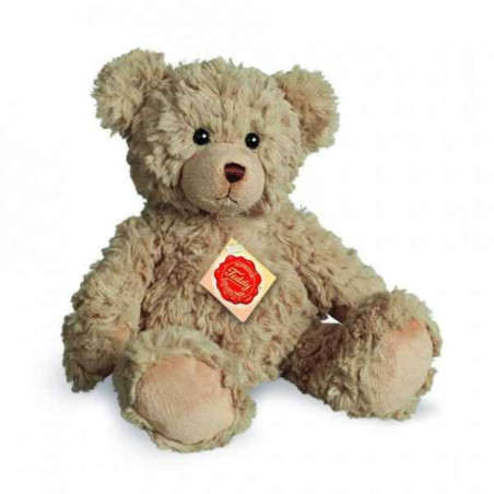 Animaux-Bois-Animaux-Bronzes propose Peluche ours teddy beige 30 cm Hermann -91307 8