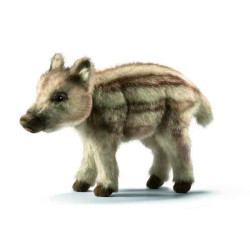 Animaux de la forêt Marcassin 28cm peluche animalière 5341