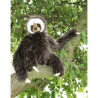 Animaux de la forêt Paresseux 38cm peluche animalière 4575