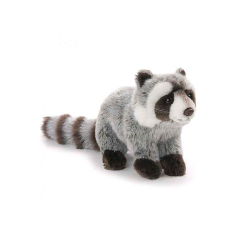 Animaux de la forêt Raton laveur 25cml peluche animalière -1716