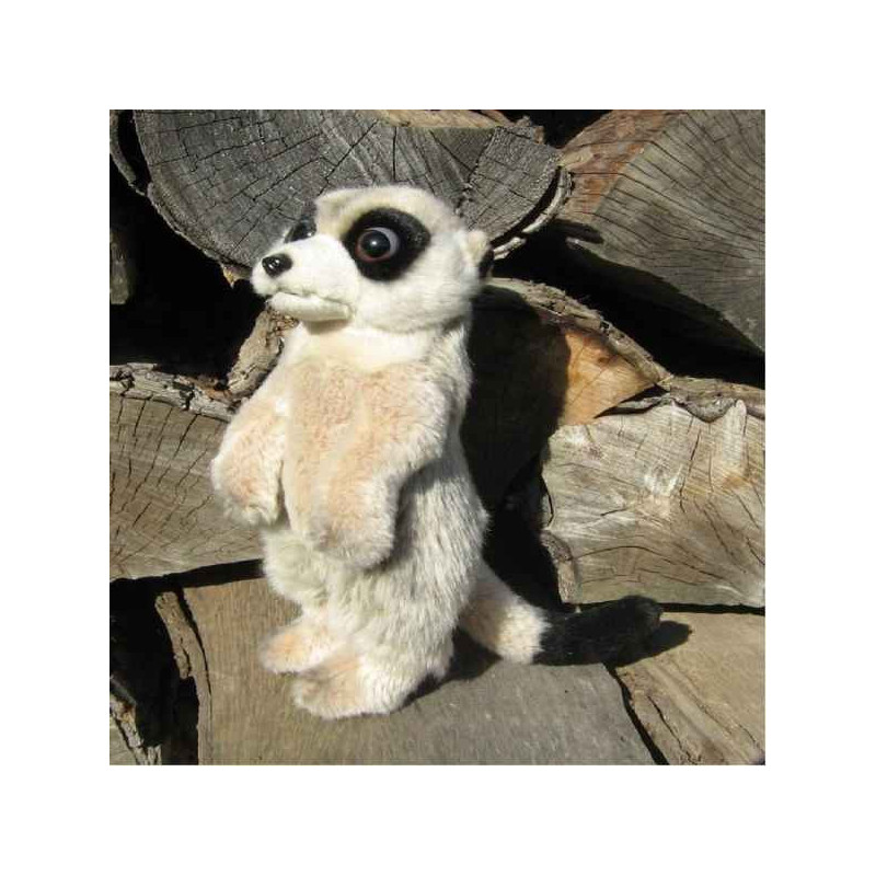 Animaux du désert Suricate dressé 24cmh peluche animalière -20999