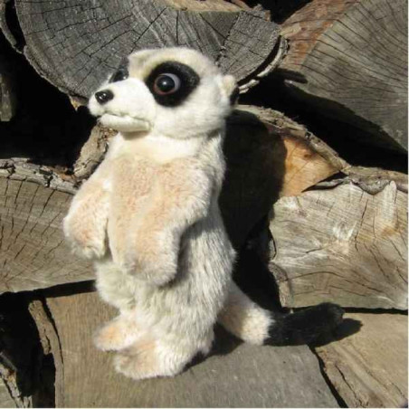 Animaux du désert Suricate dressé 24cmh peluche animalière -20999