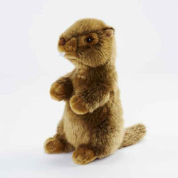 Animaux de la forêt Marmotte 25cm peluche animalière -1662