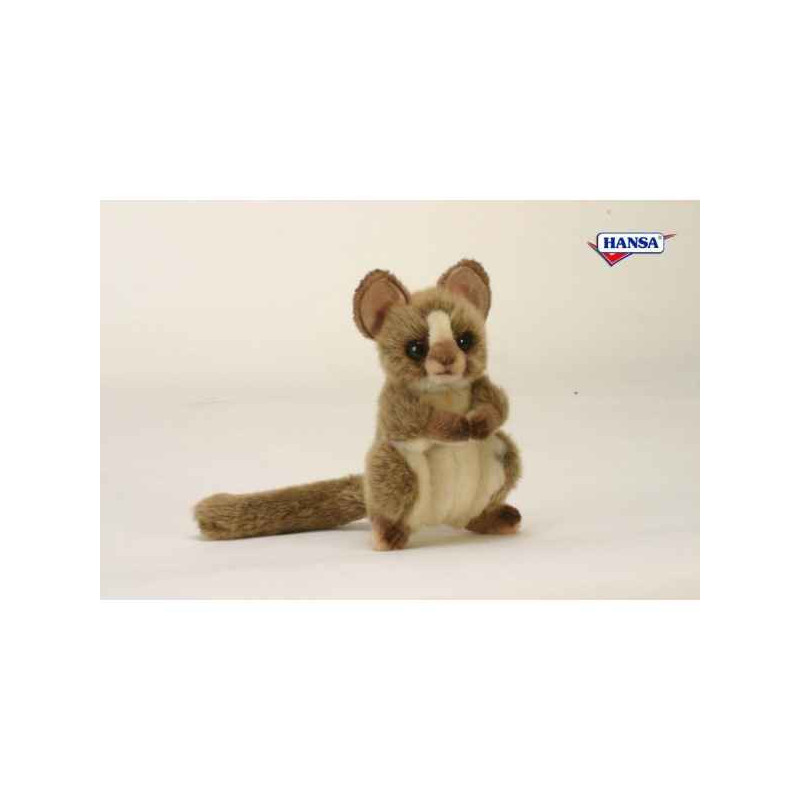 Animaux de la forêt Tarsier (tête articulée) 20cmh peluche animalière -3964