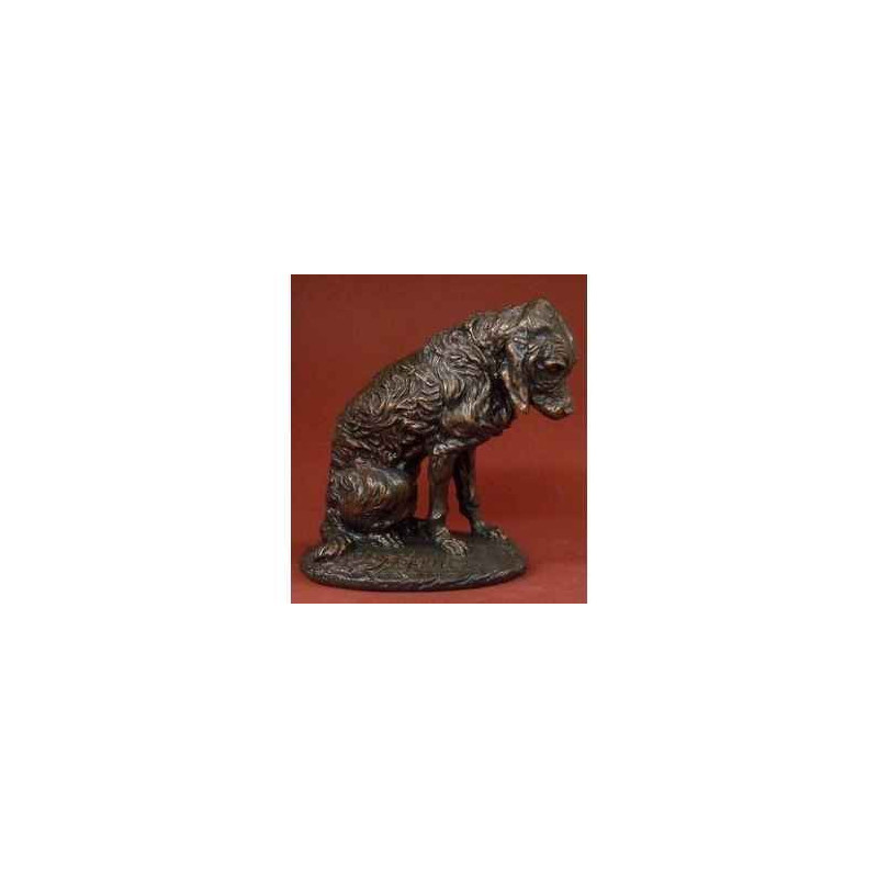 Animaux-Bois-Animaux-Bronzes propose Art animalier le chien par par emmanuel fremiet fre01 3dMouseion