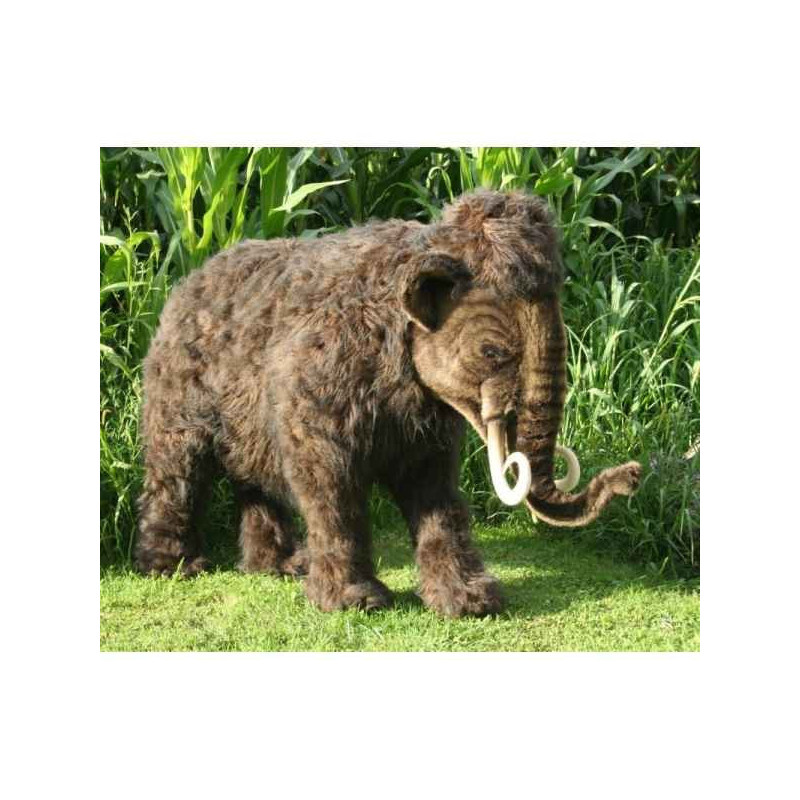 Animaux préhistoriques Mammouth bebe 120cm peluche animalière 4809