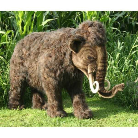 Animaux préhistoriques Mammouth bebe 120cm peluche animalière 4809