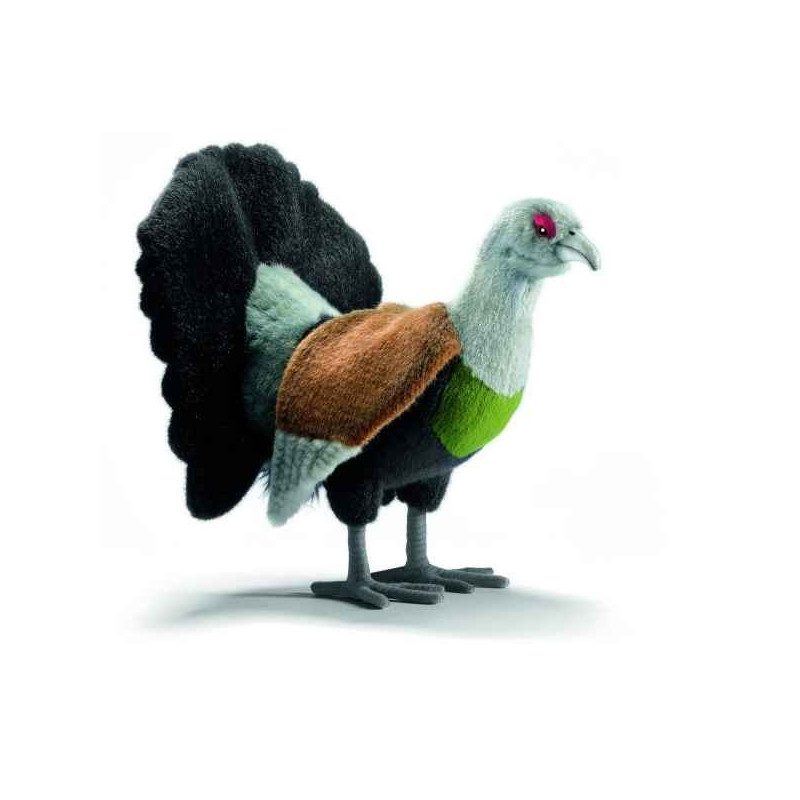 Décoration OiseauxCoq de bruyere 28cm peluche animalière 5124 Anima