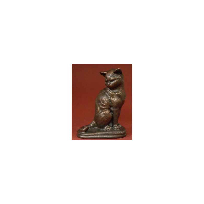 Animaux-Bois-Animaux-Bronzes.com propose Le Chat par par emmanuel fremiet fre02 3dMouseion