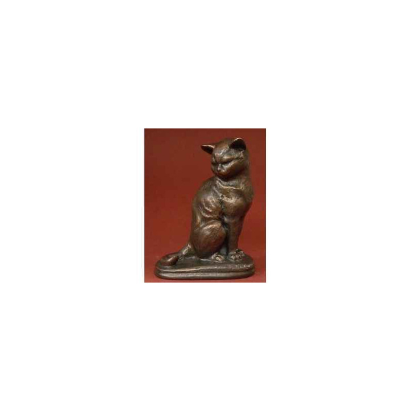 Animaux-Bois-Animaux-Bronzes.com propose Le Chat par par emmanuel fremiet fre02 3dMouseion