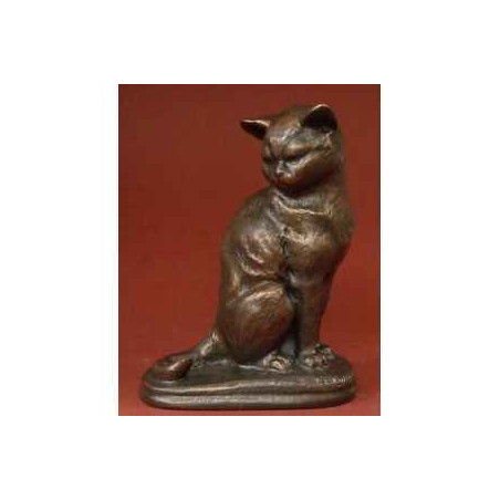 Animaux-Bois-Animaux-Bronzes.com propose Le Chat par par emmanuel fremiet fre02 3dMouseion