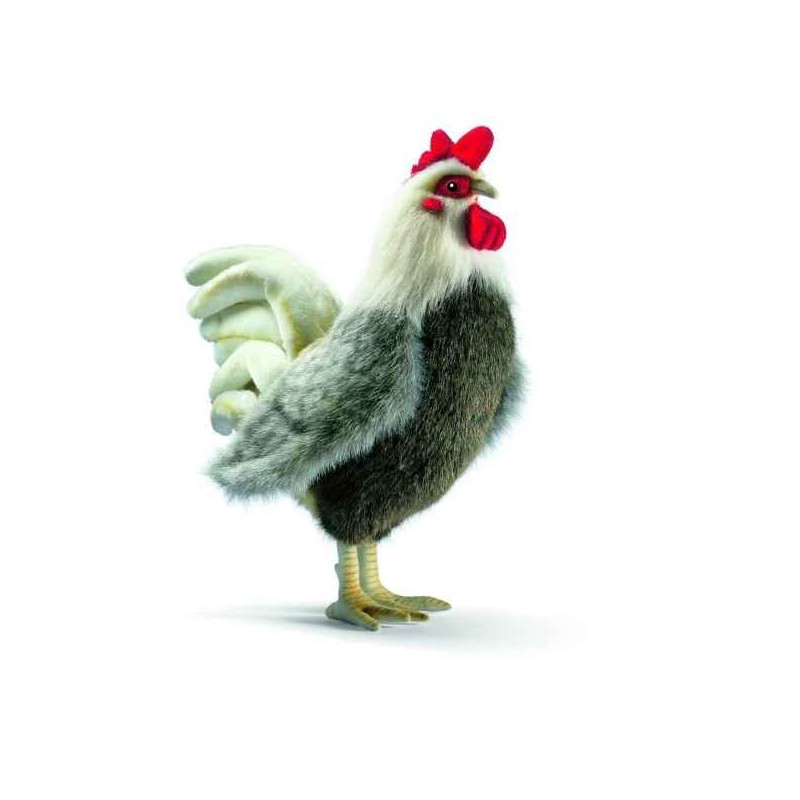 Décoration OiseauxCoq 30cm peluche animalière 4198 Anima
