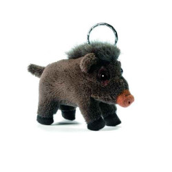 Animaux de la forêt Lot de 12 Sangliers 9cm peluche animalière 7037