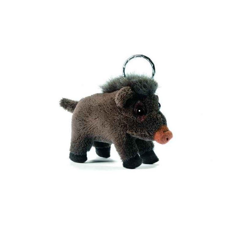 Animaux de la forêt Lot de 12 Sangliers 9cm peluche animalière 7037
