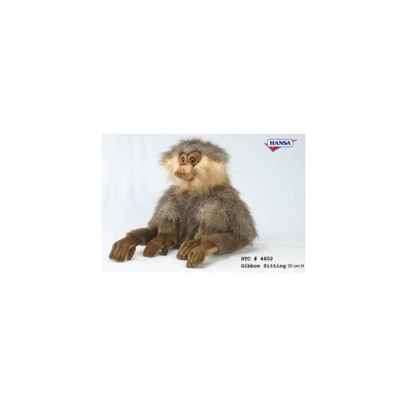 Animaux sauvage Peluche animalière Singe assis peluche animalière 4602