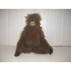 Animaux sauvage Peluche animalière Orang outan 34cm peluche animalière 4716