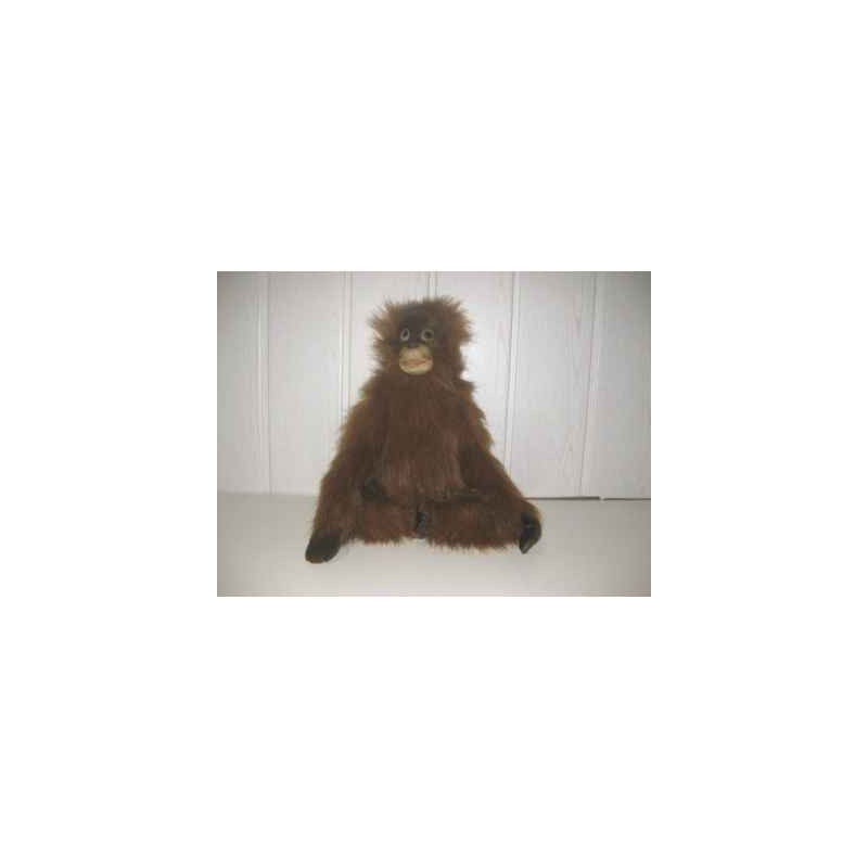 Animaux sauvage Peluche animalière Orang outan 34cm peluche animalière 4716