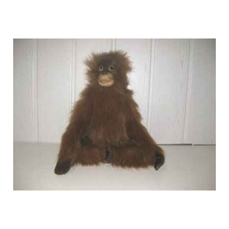 Animaux sauvage Peluche animalière Orang outan 34cm peluche animalière 4716