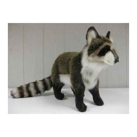 Animaux de la forêt Peluche animalière Raton laveur 35cm peluche animalière 5178