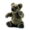 Animaux-Bois-Animaux-Bronzes propose Ours articule silver 40 cm peluche animalière -4471
