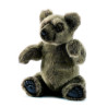 Anima - Peluche ours articule silver 40 cm -4471