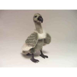 Décoration OiseauxPeluche animalière Vautour gris 45cm peluche animalière 4989 Anima