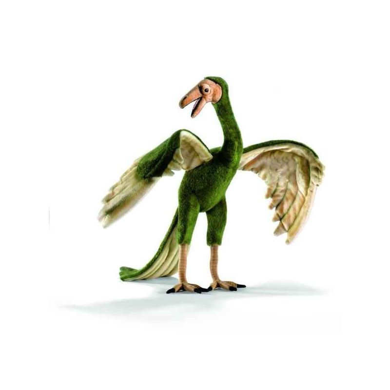 Animaux préhistoriques Archeopteryx 47cm peluche animalière 5567