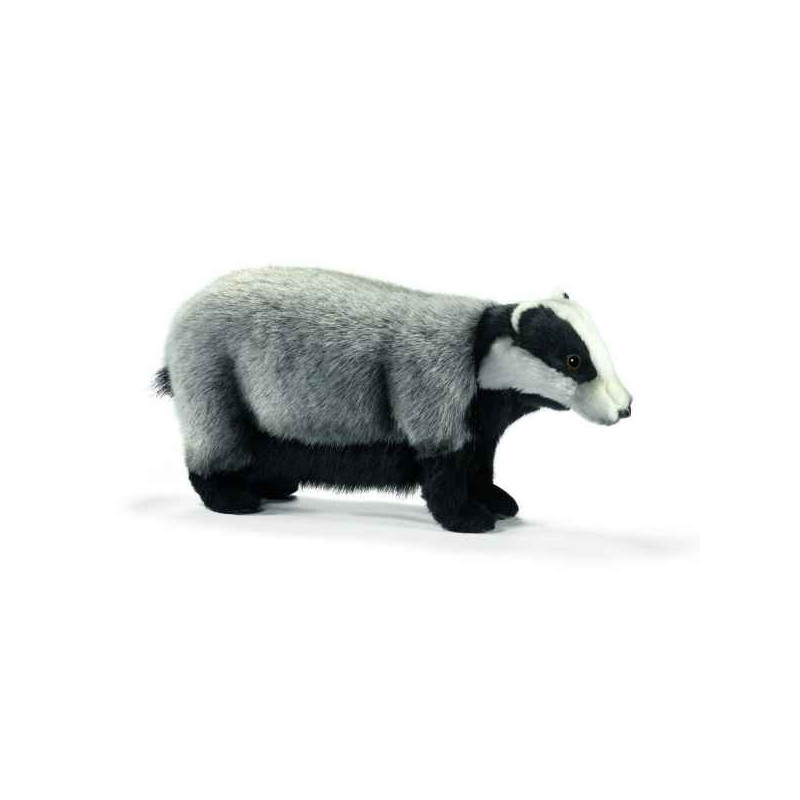 Animaux de la forêt Blaireau 36cm peluche animalière 5574