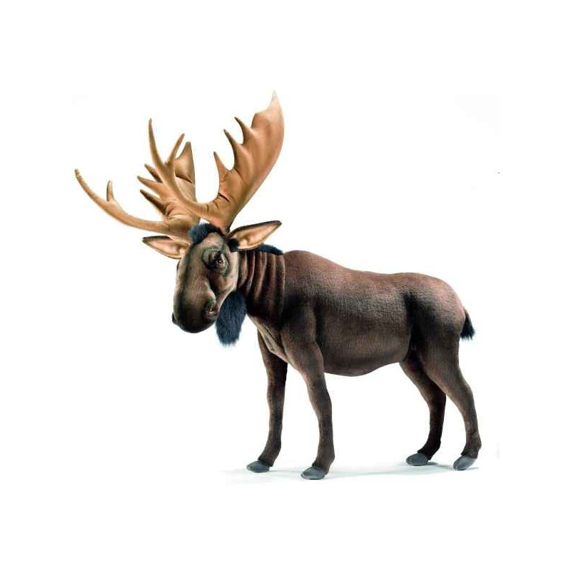Animaux de la forêt Elan 100cm peluche animalière 5604