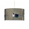 Décoration Luminaire Animaux Lampe suspension oiseaux foulque -OI1332SUS