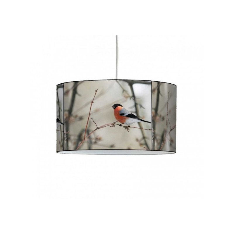 Lampe suspension oiseaux pinson -OI1401SUS