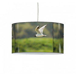 Décoration Luminaire Animaux Lampe suspension oiseaux mouette rieuse -OI1336SUS